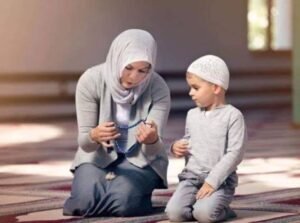 الارملة - الأمومة 