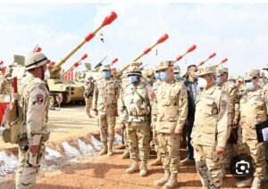 الجيش المصري كرامة المصريون 