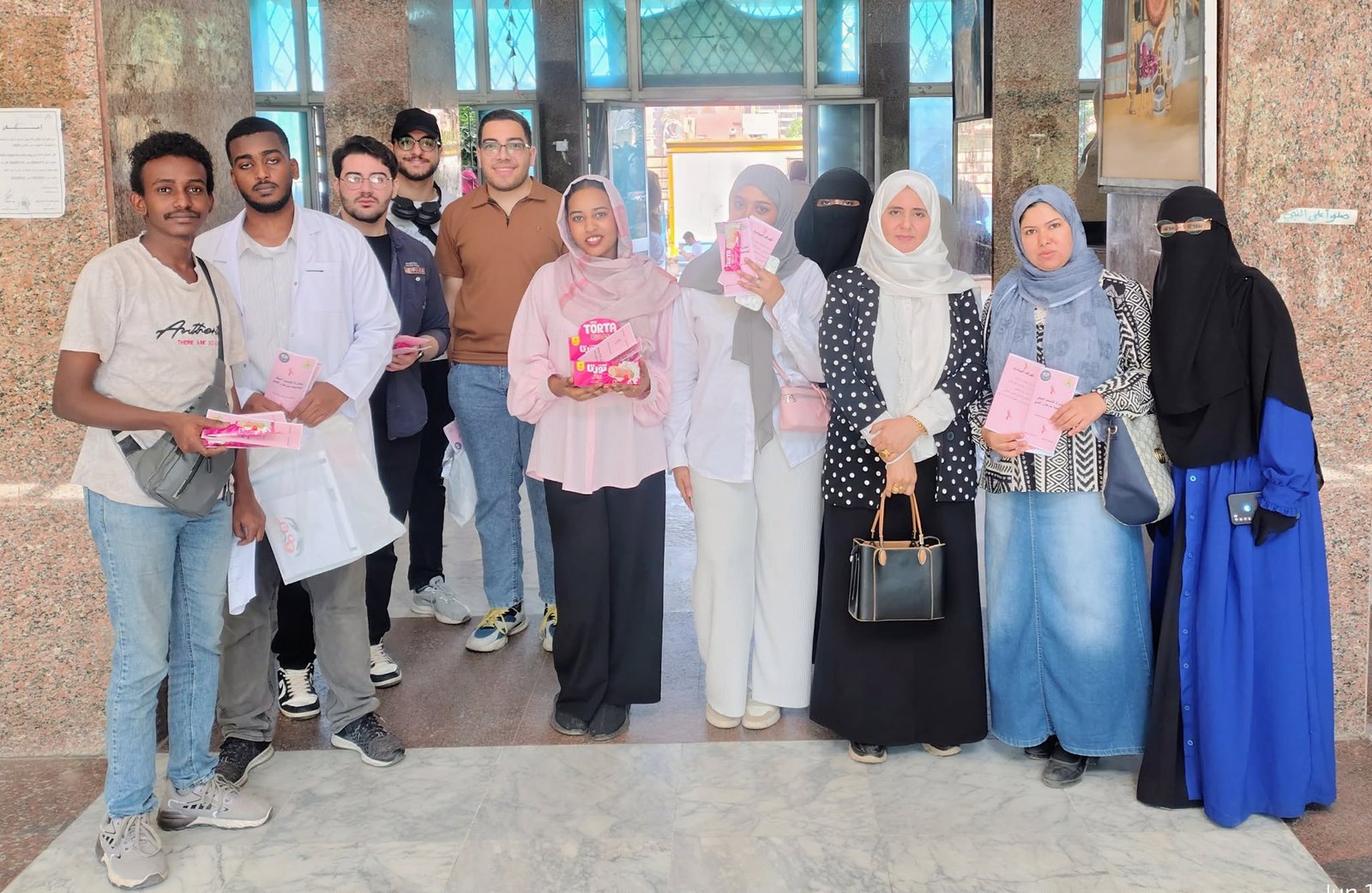 في يومها العالمي.. طب بنها تطلق حملة كبرى للتوعية بسرطان الثدي و"الألف يوم الذهبية" لحماية صحة المرأة