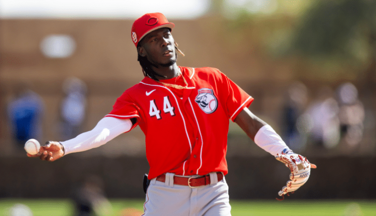 "Reds' No. 1 Prospect Elly De La Cruz Makes Majors Debut: Power, Speed