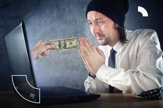 الشحاتة الإلكترونية