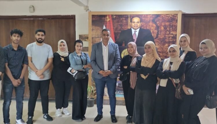 الفرماوي " يجتمع بقيادات كيان "سند شباب الدلتا" بالقليوبية