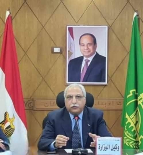 الأستاذ مصطفى عبدو وكيل وزارة التعليم بالقليوبية