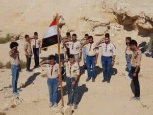 أحد المعسكرات الكشفية الكنسية