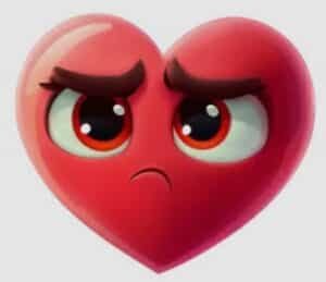 القلب الغاضب 