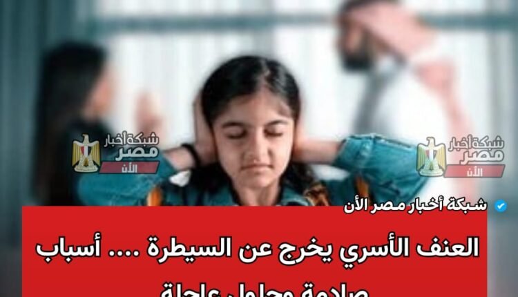 العنف الأسري