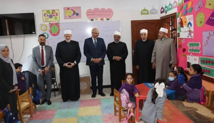 محافظة القليوبية و الأزهر الشريف