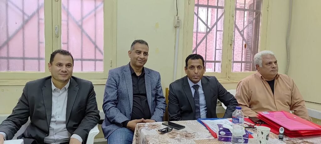 الفرماوي " يشهد انعقاد الجمعية العمومية العادية لمركز شباب الفاخورة.