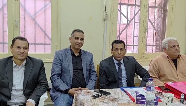 الفرماوي " يشهد انعقاد الجمعية العمومية العادية لمركز شباب الفاخورة.