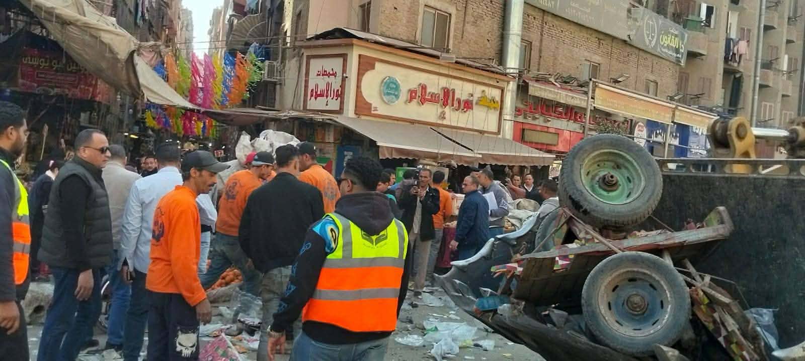 المرأة الحديدية تقود حملة شرسة لضبط الأسواق بالخصوص.. تعليمات مباشرة من محافظ القليوبية