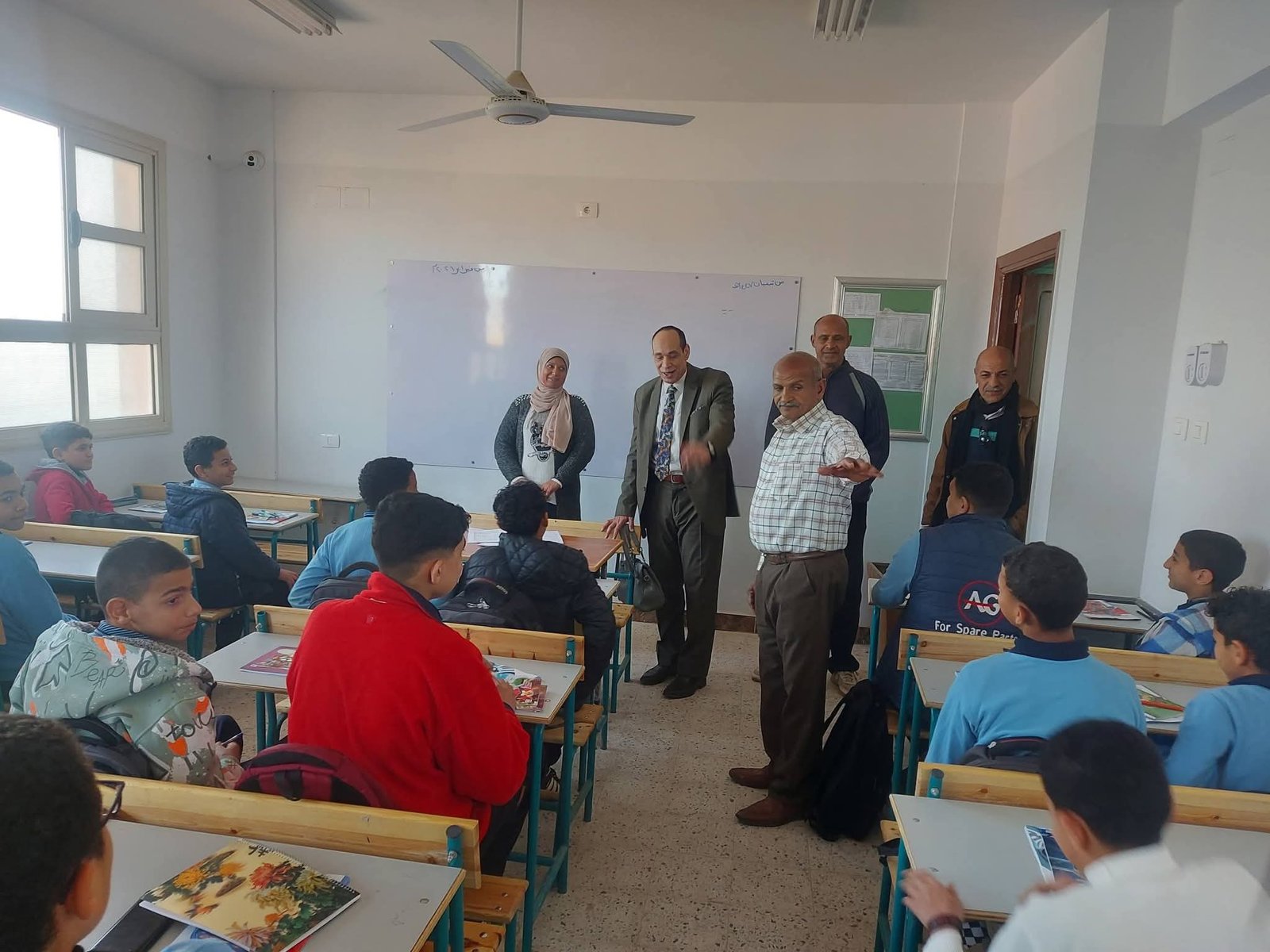 الدكتور اشرف محمود وكيل المديرية التربية والتعليم بالقليوبية 