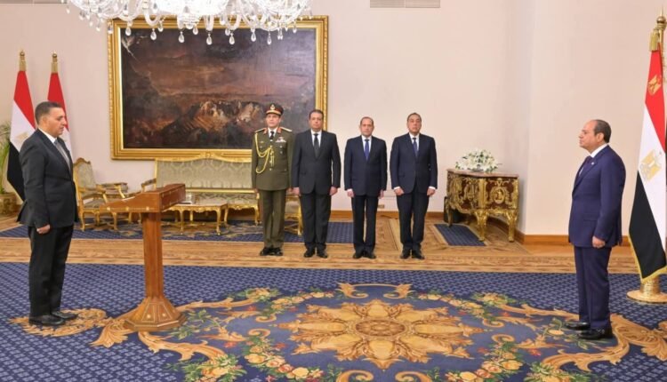 الدكتور'حسام الدين أحمد عبد الفتاح' محافظاً القليوبيه 