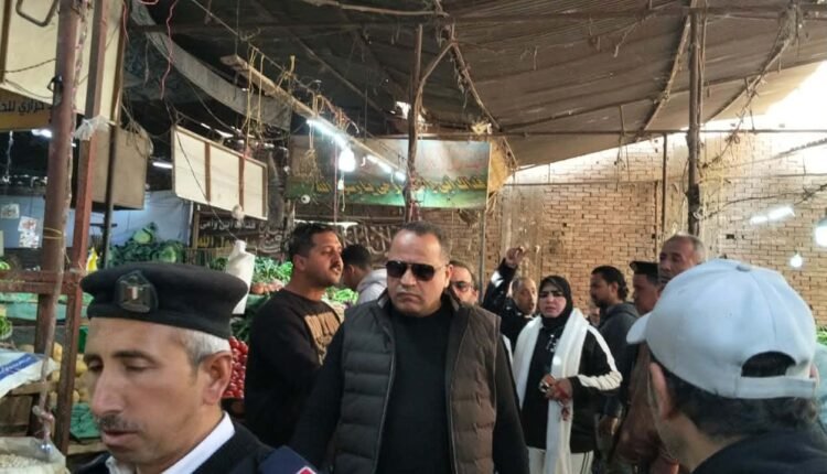 المرأة الحديدية تقود حملة شرسة لضبط الأسواق بالخصوص.. برئاسة رئيس مجلس المدينة