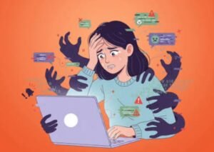 التحرش الالكتروني