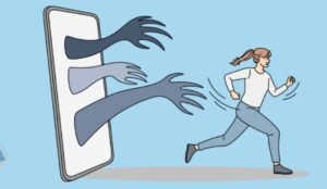 التحرش الالكتروني