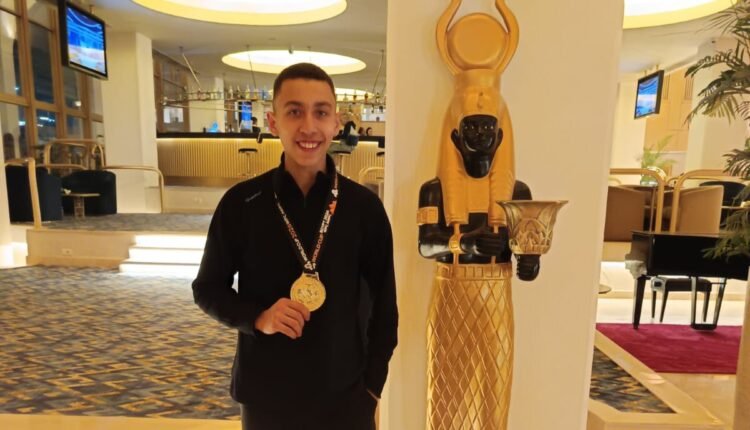 نور " إثبات نفسه على منصة عالمية وسط أبطال