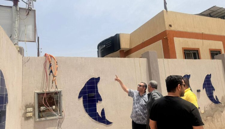 الفرماوي " 3 حمامات سباحة مخالفة خلال حملة متابعة موسعة بالقليوبيه.