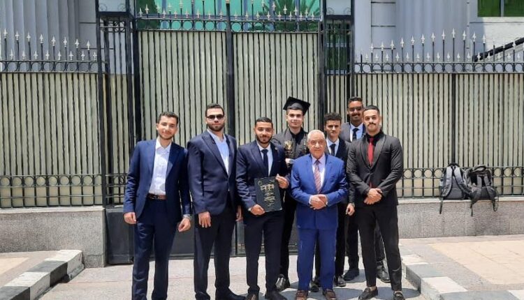 مشروع تخرج طلاب Modern Academy